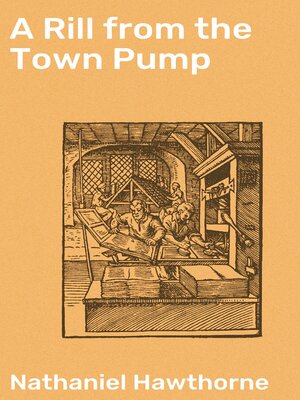 cover image of A Rill from the Town Pump